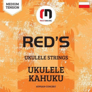 Struny do ukulele KAHUKU polskiej produkcji
