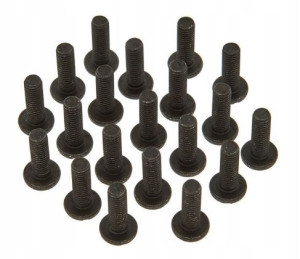 Śrubka montażowa do racka K&M M5x16 mm 20szt