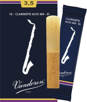 Stroik klarnet altowy Eb 3,5 Vandoren Classic