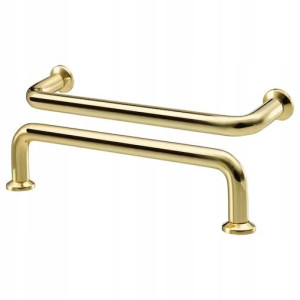 Uchwyt 2 szt kolor mosiądz 143 mm Bagganas IKEA