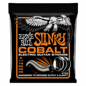 Struny do gitary elektrycznej Ernie Ball 2722