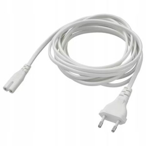 Kabel zasilający biały 3,5 m Fornimma IKEA