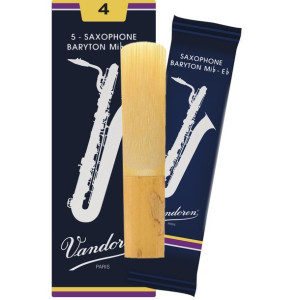 Stroik saksofon baryton 4 Vandoren Classic Blue