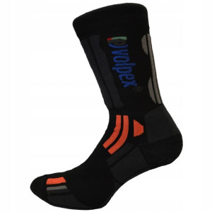 Skarpety wygodne ciepłe wzmacniane kevlar 43-46