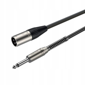 Kabel instrumentalny XLR - Jack SAMURAI 15 m