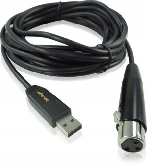 Interfejs audio mikrofonowy Behringer MIC 2 USB