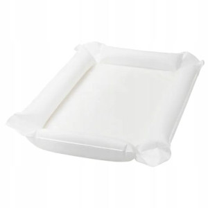 Podkładka do pielęgnacji biała 53x80x2cm przewijak