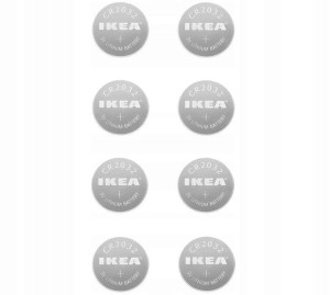 Bateria litowa guzikowa do pilota CR2032 3V IKEA