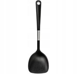 Łopatka do woka czarna stal 365+ Hjalte IKEA 34 cm
