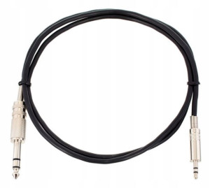 Kabel przewód audio mini Jack - Jack 1 m AUX