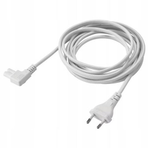 Kabel zasilający biały tkanina Symfonisk 3,5m IKEA