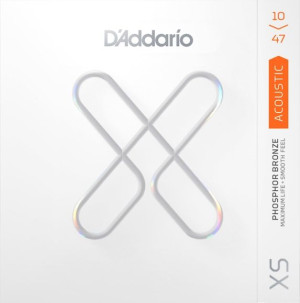 Struny do gitary akustycznej Daddario XS 10-47