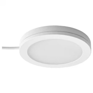 Smart oświetlenie reflektor LED Mittled IKEA 8 cm