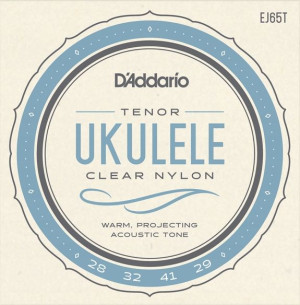 Struny do ukulele tenorowego Daddario EJ65T