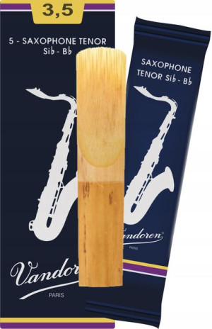 Stroik saksofon tenor 3,5 Vandoren Classic Blue