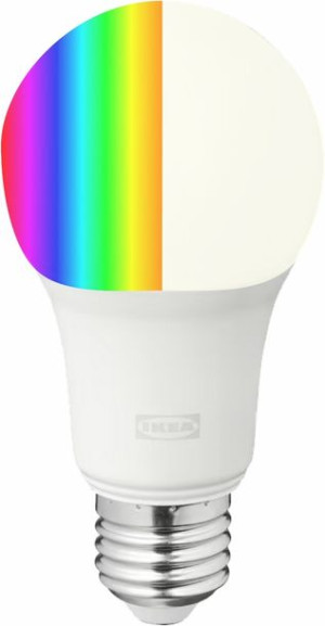 Smart żarówka LED E27 IKEA Tradfri RGB kula opal