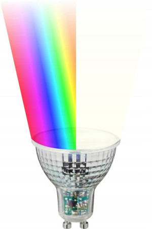 Smart żarówka LED GU10 IKEA Tradfri barwna i biała