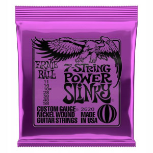 Struny do gitary elektrycznej Ernie Ball 2620