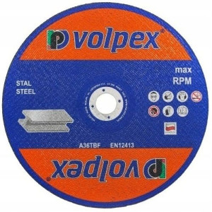 Tarcza do metalu 2,5x125mm polskiej produkcji