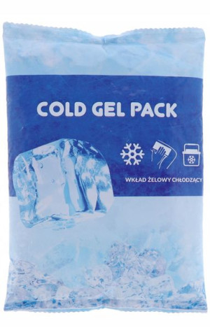 Wkład żelowy chłodzący 450g kompres Cold Gel Pack