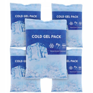Wkład żelowy chłodzący 450g kompres Cold Gel 5 szt