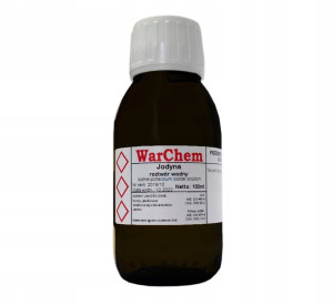 JODYNA roztwór wodny czysta płyn Lugola 100 ml