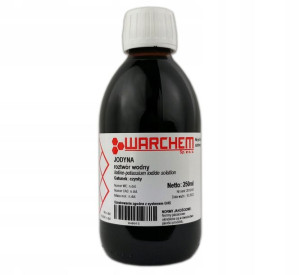 JODYNA roztwór wodny czysta płyn Lugola 250 ml 3%