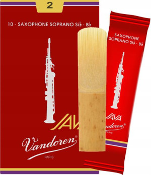 Stroik saksofon sopranowy 2 Vandoren JAVA RED SR30