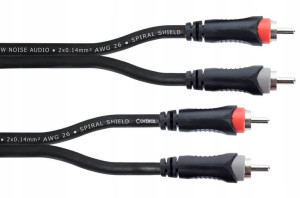 Kabel przewód sygnałowy RCA - RCA 6 m Cordial