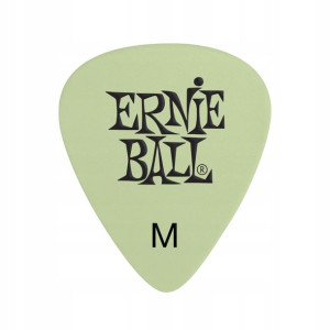 Średnia kostka do gitary Ernie Ball 9225 świecąca