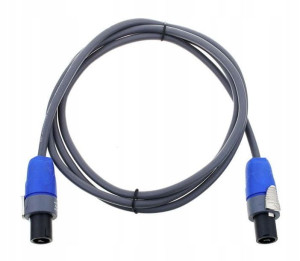 Kabel przewód głośnikowy Speakon 2 m Neutrik