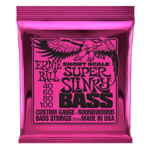 Struny do gitary basowej basu Ernie Ball 40-100