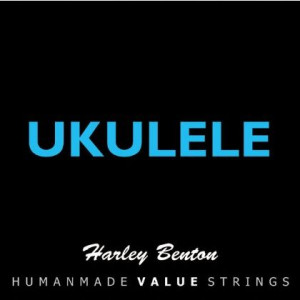 Struny ukulele sopranowe Harley Benton Komplet