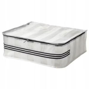 Pojemnik na ubrania pościel IKEA torba 55x49x19cm