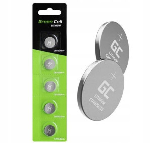 Bateria litowa 3V 70 mAh 5 szt XCR03 GREEN CELL