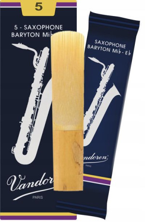 Stroik saksofon baryton 5 Vandoren Classic Blue