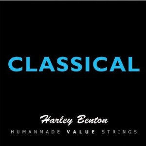 Struny do gitary klasycznej Harley Benton Komplet