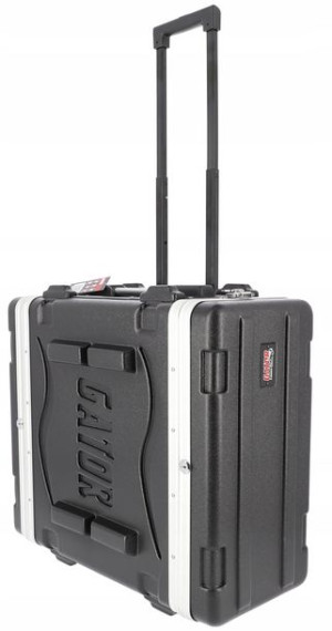 Walizka Gator Rack Case 4U 19 GRR-4L Kółka