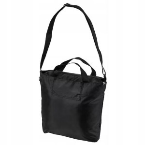 Torba na zakupy składana czarna 20L Rackla IKEA