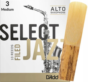 Stroik saksofon alt 3M RICO Select Jazz FILED
