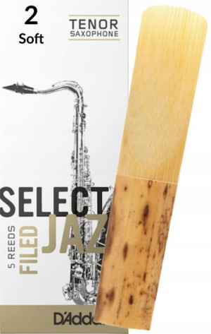 Stroik saksofon tenor 2S RICO Select Jazz FILED