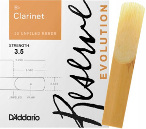 Stroik klarnet Bb 3,5 Rico RESERVE EVOLUTION