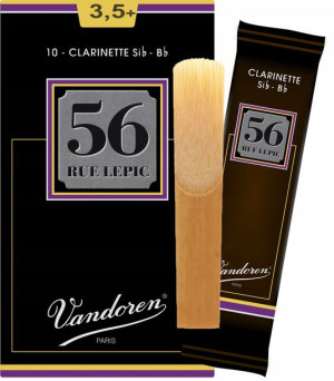 Stroik klarnet Bb 3,5+ Vandoren 56 Rue Lepic CR503