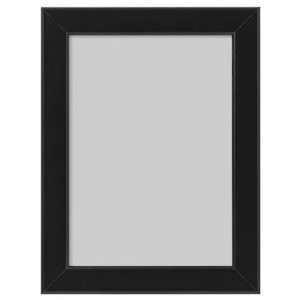 Ramka na zdjęcia 13x18 Fiskbo czarna rama IKEA