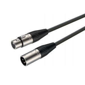 Kabel przewód mikrofonowy XLR - XLR SAMURAI 15 m