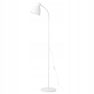 Lampa podłogowa stojąca IKEA biała Lersta 131 cm