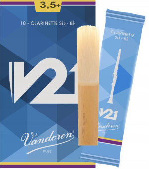 Stroik klarnet Bb 3,5+ Vandoren V21 CR8035+