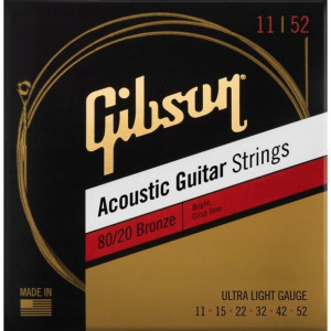 Struny do gitary akustycznej Gibson SAG-BRW11