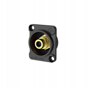 Gniazdo typu RCA żeńskie Roxtone RF2D-B-BK