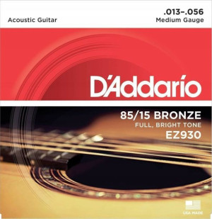 Struny do gitary akustycznej Daddario EZ930